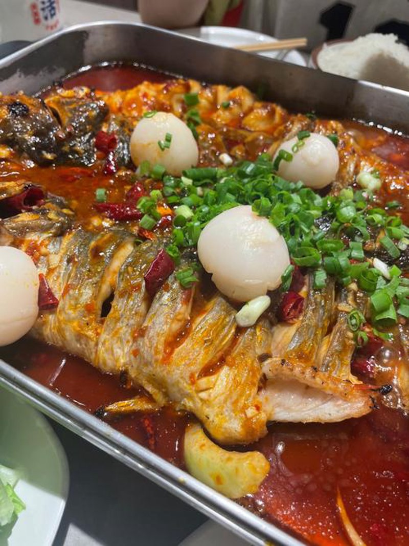 周庄烤鱼风靡大江南北